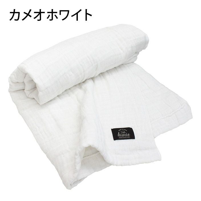 送料無料）日本製 8重 ガーゼケット＜シングル＞【バスタオル