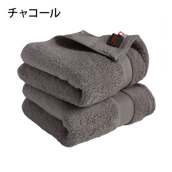 送料無料）＜同色2枚セット＞日本製 今治タオル ホテルズ グラン
