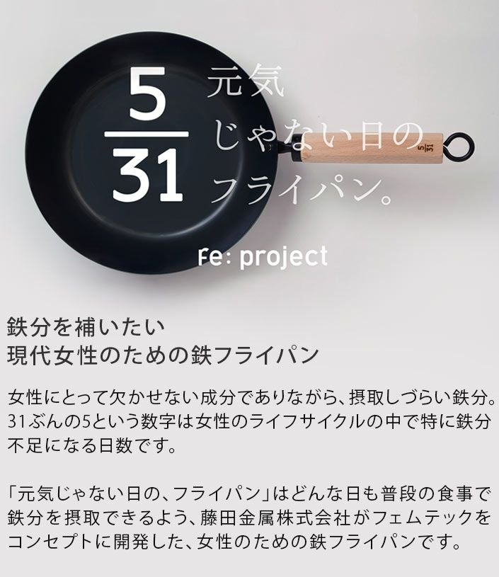 送料無料）日本製 元気じゃない日のフライパン 26cm【バスタオル