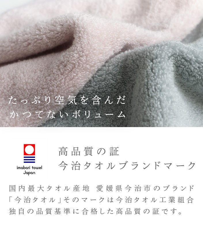 同色2枚セット＞今治タオル ハンカチタオル わたつぼみ 綿蕾【バス