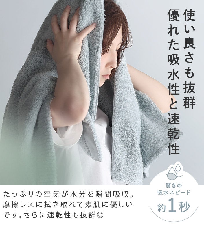 ○ ＜木箱＞ 日本製 今治タオル わたつぼみ ギフトセット＜フェイス2枚